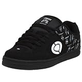  : C1RCA Men's 205 EL Sneaker,Black/White/No Future,6 M