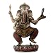 Dancing Ganesha (Ganesh), Hindu Elephant God of Success Statue, 8-1/2 Inches