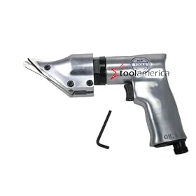Heavy Duty Air Sheet Metal Shears Cutter Shear Tool by Neiko