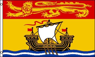 New Brunswick Flag