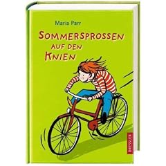 Sommersprossen auf den Knien