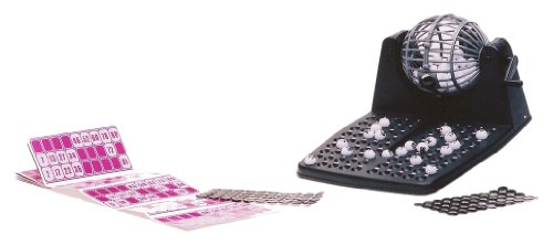 Imagen 1 de BINGO MANUAL-90 NUM-12 CARTONES-PLASTICO