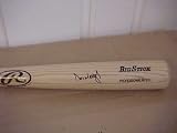 Don Mattingly Hand Signed Autographed New York Yankees Full Size Rawlings Big Stick Baseball Bat w/ Photo of Signing