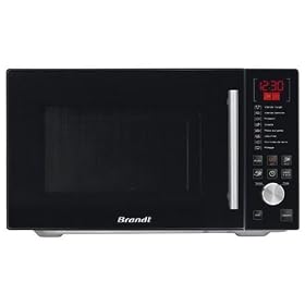 Brandt - GE2622B - Four � Micro Ondes Gril - Pose Libre - 26 L - 900 W - Noir