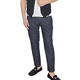 BLUE WAY(ブルーウェイ) CONTRIVANS(コントライバンス) ９分丈 アンクル丈 テーパード トラウザーズ ストレッチ デニム cm5032 (Ｍ(30), インディゴ)