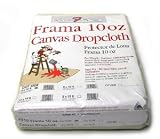 Frama 10oz 12'X15' Canvas Drop Cloth $35.07 each (case of 4)