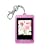 1.5" Pink Mini Digital Photo Frame Keyring Keychain Charm by Digizo