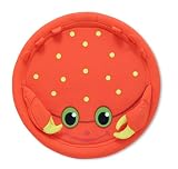 Melissa & Doug Sunny Patch Clicker Crab Flying Disk