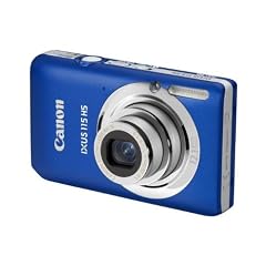 Canon IXUS 115 HS Digitalkamera (12 Megapixel, 4-fach opt. Zoom, 7,6 cm (3 Zoll) Display, Full HD, bildstabilisiert) blau