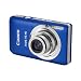 Canon IXUS 115 HS Digitalkamera (12 Megapixel, 4-fach opt. Zoom, 7,6 cm (3 Zoll) Display, Full HD, bildstabilisiert) blau