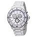 Oniss Paris Men's ON621-M WHT Ceramica Deluxe Swiss Chronograph Watch