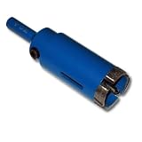 Buy 1-1 4 (32mm) HEAVY DUTY DIAMOND COATED CORE BIT HOLE SAW WITH PILOT DRILL by Kent