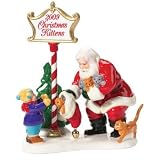 Department 56 Snow Village Santa Comes To Town, 2009