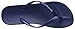 Ipanema Women's Ana Tan Flip Flop, Navy/Navy, 9 M US