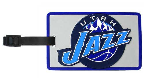 Utah Jazz - NBA Soft Luggage Bag Tag