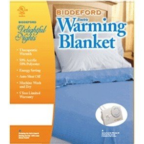 Biddeford Delightful Nights Electric Blanket KING Size