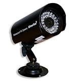 12V High Res External IR Bullet Camera with Sony CCD
