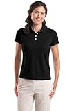 41HrKrtskSL. SL160  Nike Golf   Ladies Dri FIT Pebble Texture Polo