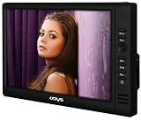 Produkt-Bild: Odys Multi TV Pure Tragbarer Fernseher / Multimediaplayer (17,8 cm (7 Zoll) TFT-LCD-Bildschirm, DVB-T, SD-Kartenslot, Aufnahmefunktion) schwarz
