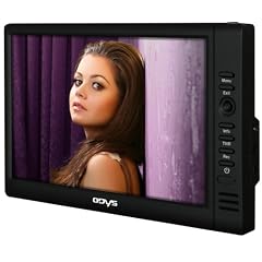 Odys Multi TV Pure Tragbarer Fernseher / Multimediaplayer (17,8 cm (7 Zoll) TFT-LCD-Bildschirm, DVB-T, SD-Kartenslot, Aufnahmefunktion) schwarz