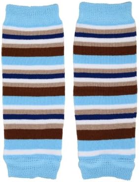 juDanzy Newborn Small Baby Leg Warmers (Newborn-15 Pounds) (Braxton Stripe)