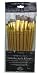 Royal Soft Brown Taklon Paint Brush Set 12 Pcs