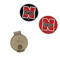 Team Effort Nebraska Cornhuskers Hat Clip & Ball Markers