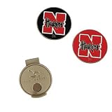 Nebraska Hat Clip and Ball Markers