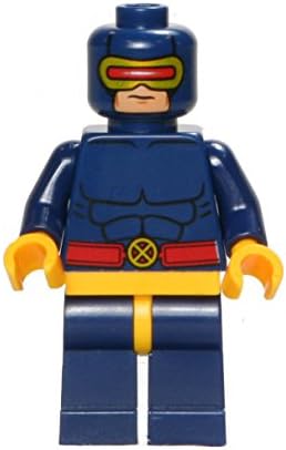 LEGO 76022 Superheroes Marvel X-Men Cyclops Minifigure Generic