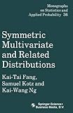 Symmetric multivariate and related distributions