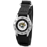 NFL Jacksonville Jaguars Youth Black Time Teacher Watch