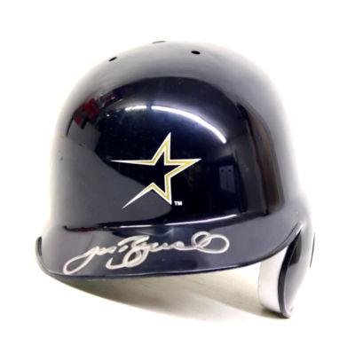 Jeff Bagwell Signed Mini Houston Astros Helmet Psa/dna - Autographed MLB Helmets and Hats