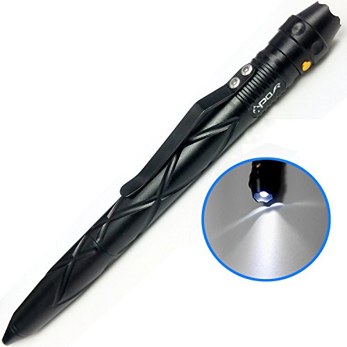 Apor 6061 Aluminum Tactical Pen With Glass Breaker & Led Penlight (600380552245)