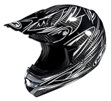 HJC AC-X3 Carbon Titan Black Motocross Helmet