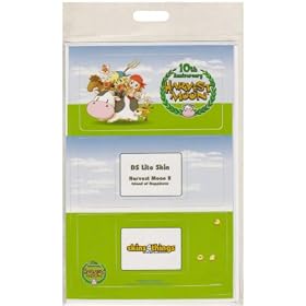 Skins4things DS Lite Skin - Harvest Moon (Nintendo DS) [import anglais]