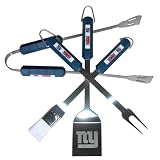 Siskiyou Sports  New York Giants 4 pc NFL BBQ Set