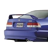 96-00 Honda Civic 2dr SI Factory Style Spoiler - Painted or Primed