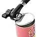 Newcomdigi High Quality Kitchen Cans Opener,Professional Ergonomic Manual Can Opener,Side Cut Manual Can Opener