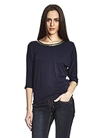 Broadway NYC Camiseta Elissa (Azul Oscuro)