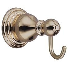 American Standard 8040210.099 Prairie Field Robe Hook, Polished Brass