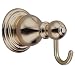American Standard 8040210.099 Prairie Field Robe Hook, Polished Brass
