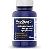 PreToxx for Hangovers (30 Natural Time-Release Tablets with Prickly Pear, Milk Thistle, Cysteine, and Electrolyte Blend)