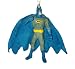 Batman With Vintage Blue Cape Christmas Ornament 3.75