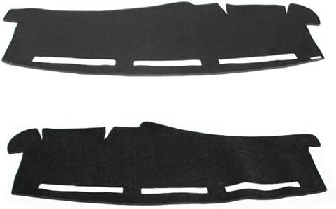 DH AutoBox -- Carpet Dash Cover Mat Dashboard Leather Cover Pad for 2004 Chevrolet Tahoe Anti-uv Sun Protection (Black)