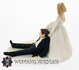 "Now I Have You" - Humorous Cake Topper for Wedding Celebrations from Wedding Acrylics