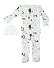 Boon Pacifier Coverall and Hat Set in Blue 6-9 Months