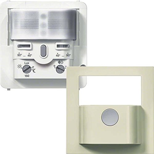 Best Deal Hager Motion Sensor WYW511Â 1.1Â m Cream Motion Detector