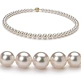 White 6.5-9mm AAAA Japanese Akoya Pearl Necklace