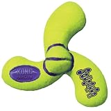 KONG Air Squeaker Spinner Dog Toy, Large, Yellow