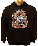 Dragon Tattoo Sweatshirt, Ying Yang Sweatshirt, Old School Vintage Tattoo Sweatshirt, Heart Tattoo Hoodie